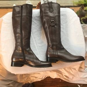 AGL Tall Italian Leather Boot